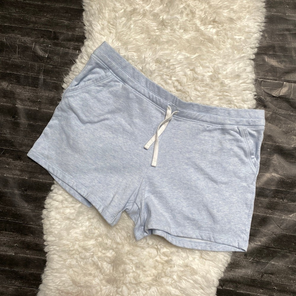 32 DEGREES LIGHT BLUE SHORTS DRAWSTRING POCKETS ACTIVEWEAR GYM RUNNING